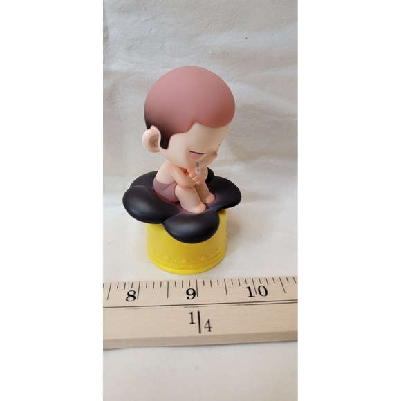 Pop Mart Kubo Breathing In Series Vinyl Figure Tonight Or Never, Tear 3 Inch - Picture 8 of 12